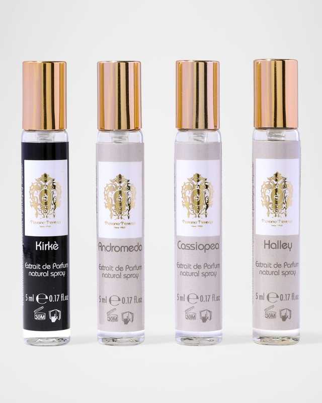 Discovery Kit Mini Extrait de Parfum Linea, 4 x 0.17 oz.